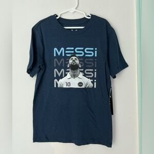 Kids Short Sleeve Tee with Graphic Print